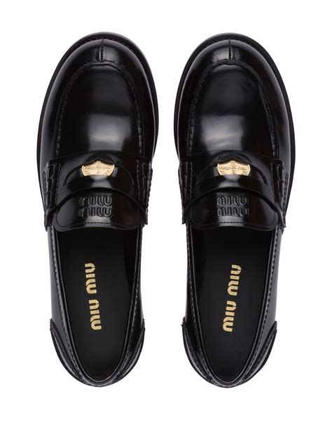 miu miu penny|Miu Miu Penny Loafer (Women) .